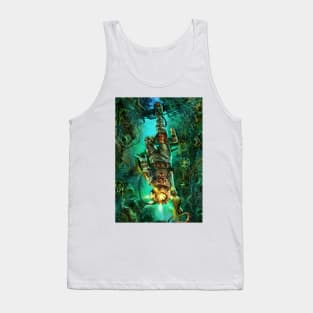 Steampunk Diver Tank Top